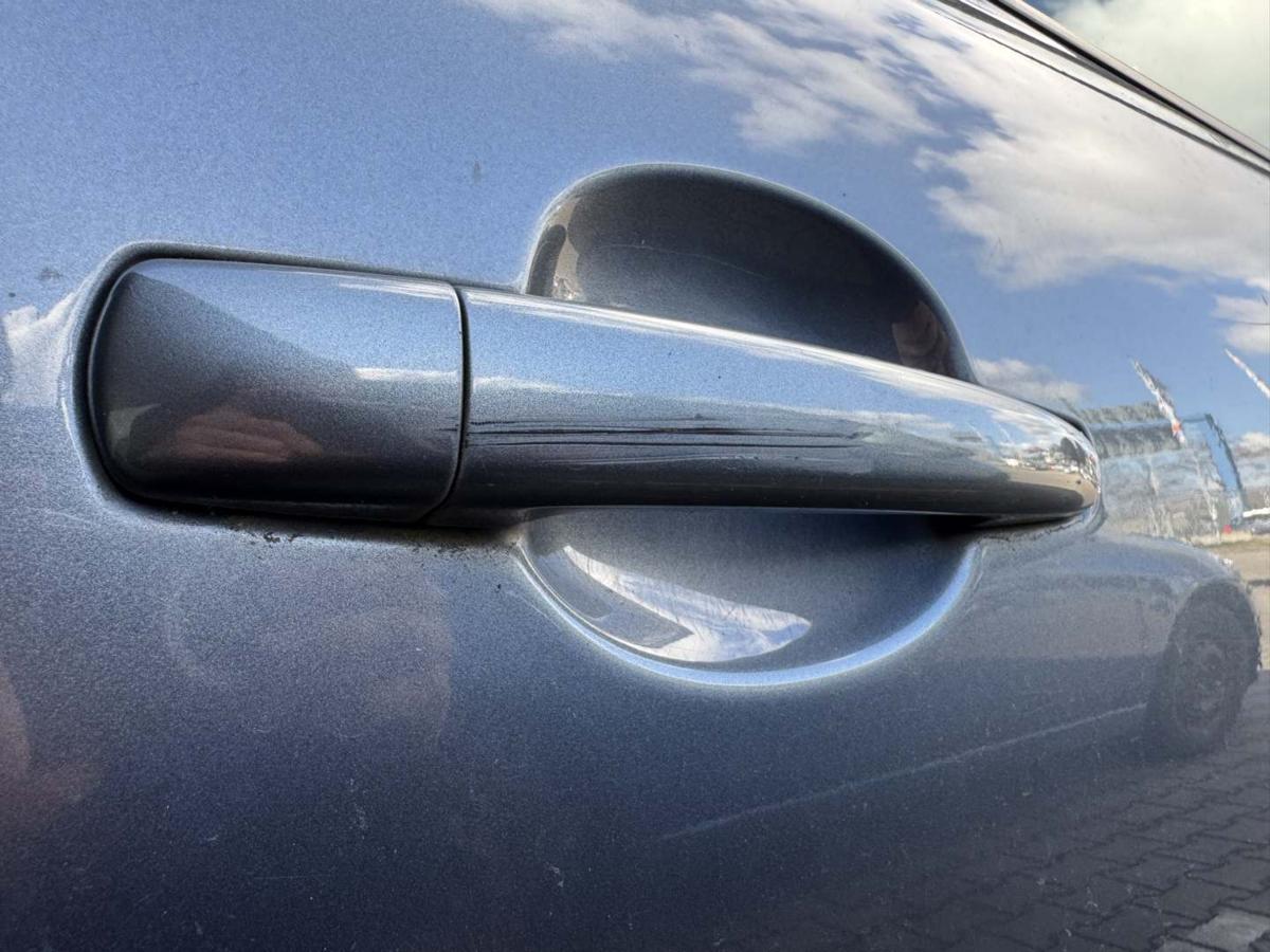 Peugeot 207 original T&uuml;r hinten rechts KTH Thorium Grau 5-T&uuml;rer Rohbau Bj.2010